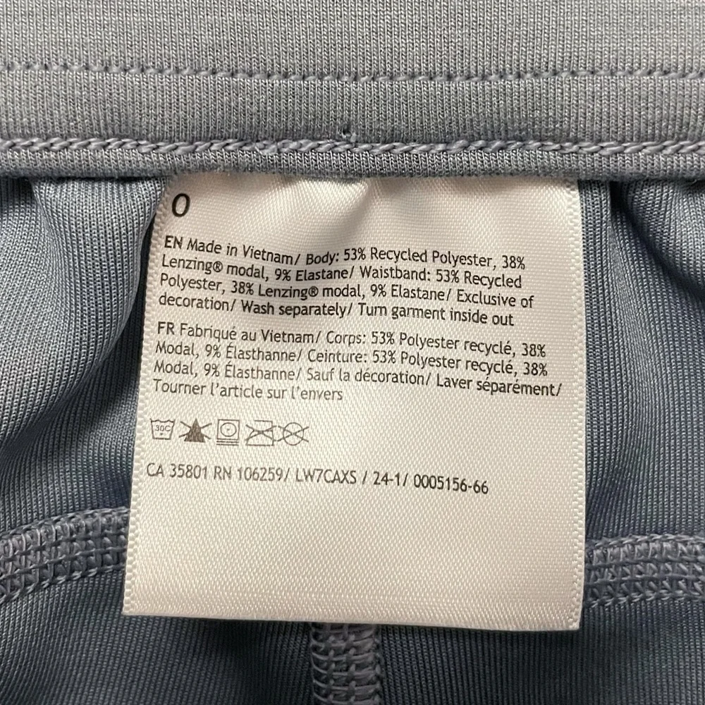 Lululemon Softstreme High-Rise Short 4” in Belgian Blue‎